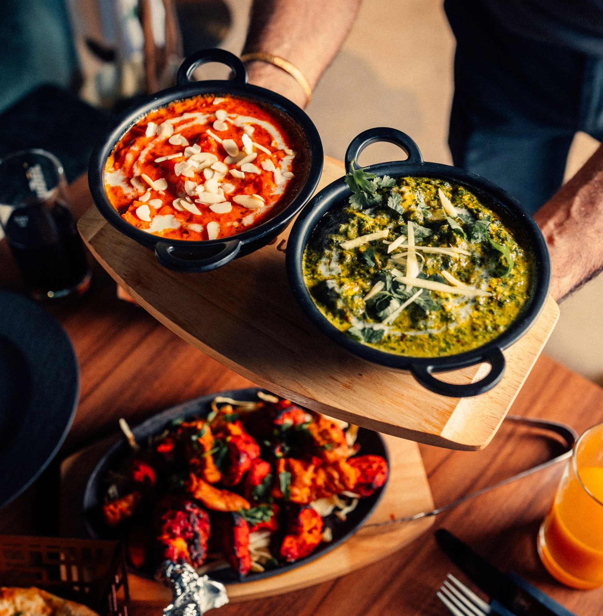 Indische Gerichte für Takeaway bei Namaste India